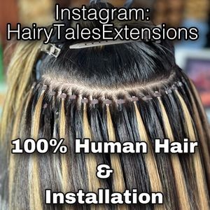100% Real Human Remy Hair